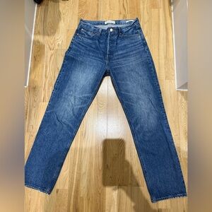 Aritzia Denim Forum Mid Rise Jeans